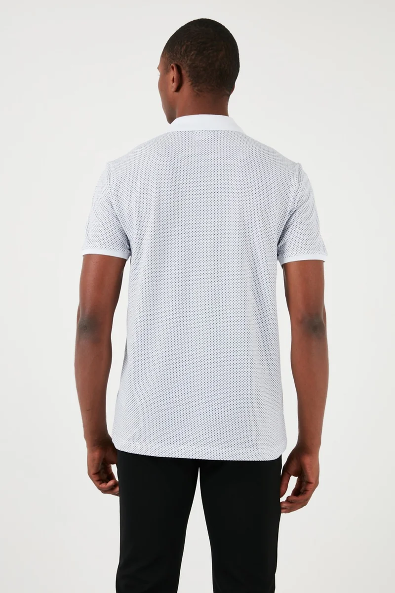 يو اس بولو اسن BASE. Polo Assn. Cotton Regular Fit Men's Polo Neck T Shirt G081GL0111826892