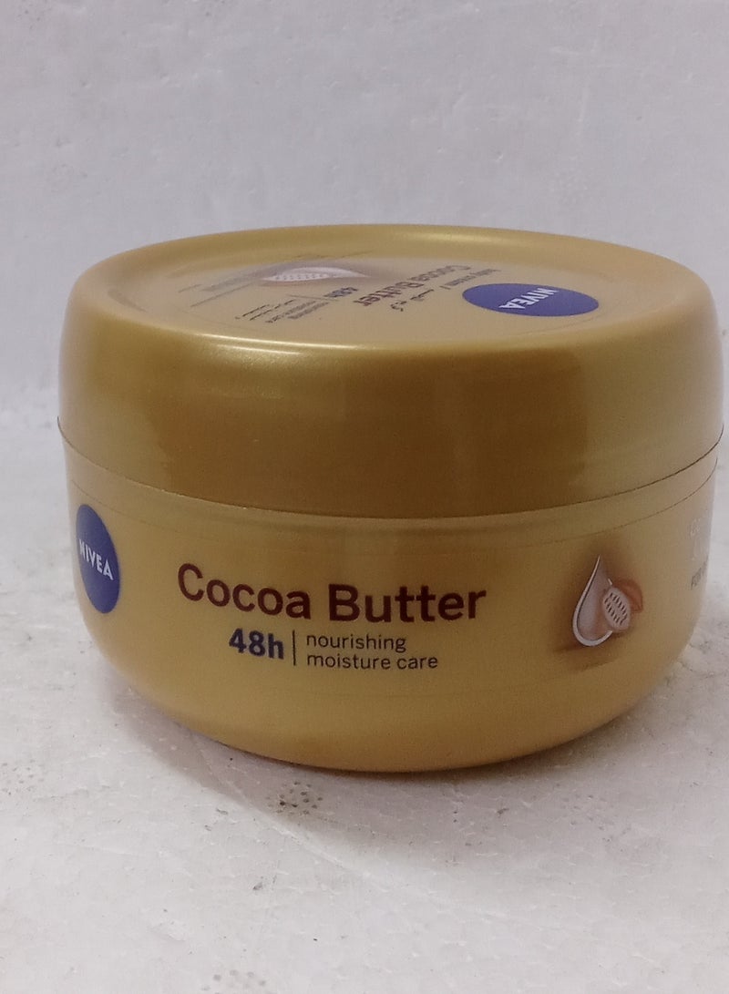 نيفيا كريم للجسم بزبدة الكاكاو أبيض 200مل - Image 2