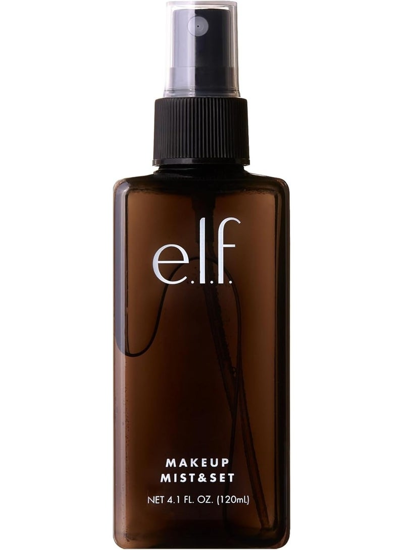 elf Makeup Mist & Set, Hydrating Setting Spray For Setting & Reviving Makeup,(120 ml) - Image 1