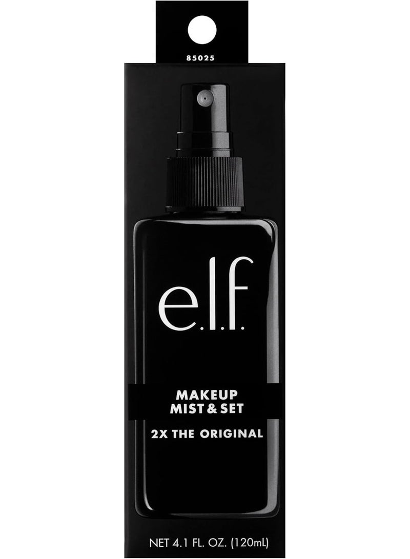elf Makeup Mist & Set, Hydrating Setting Spray For Setting & Reviving Makeup,(120 ml) - Image 4