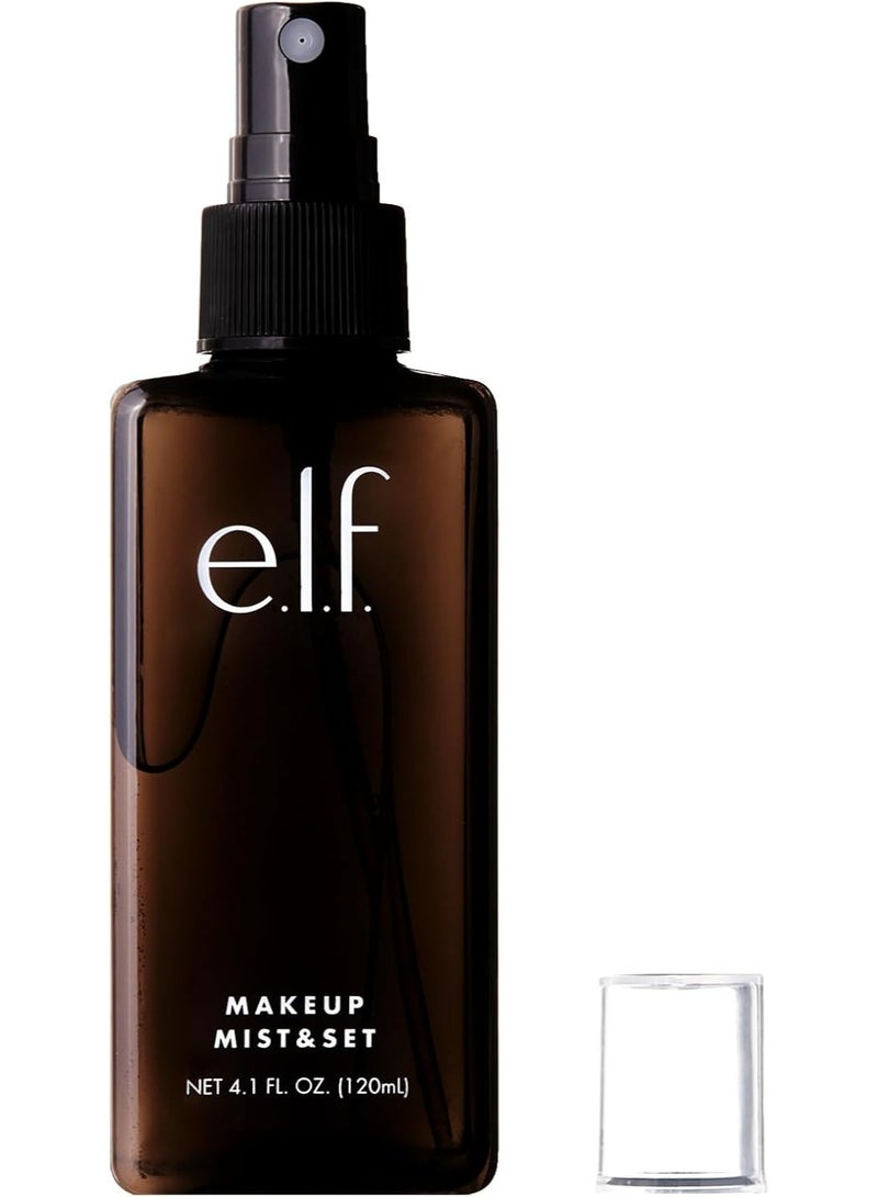elf Makeup Mist & Set, Hydrating Setting Spray For Setting & Reviving Makeup,(120 ml) - Image 5