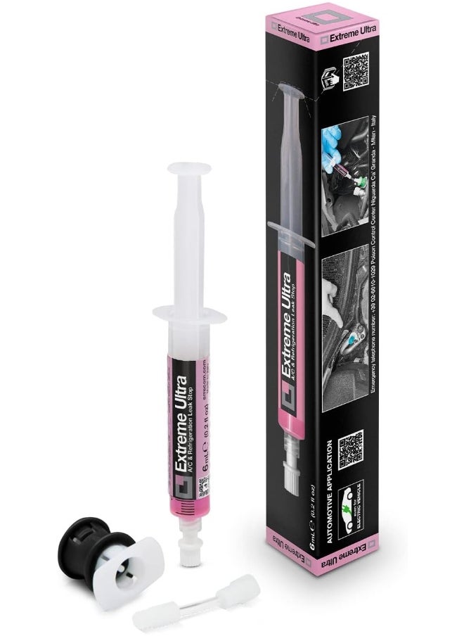 ERRECOM ERRECOM Extreme Ultra - 6mL, Leak Stop for Vehicle A/C Systems, includes R134a adapter  - Image 5