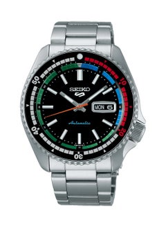 Seiko Men’s The New Regatta Timer Seiko 5 Sports Retro Colour Collection SRPK13K1  - Image 1