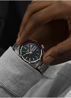 Seiko Men’s The New Regatta Timer Seiko 5 Sports Retro Colour Collection SRPK13K1  - Image 4