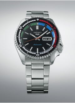 Seiko Men’s The New Regatta Timer Seiko 5 Sports Retro Colour Collection SRPK13K1  - Image 3