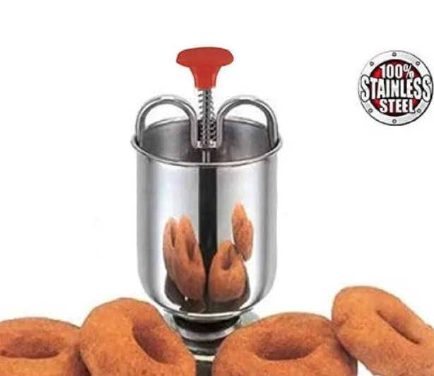 Qwid Medu WADA Vada Donut Maker Dispenser mendu WADA Maker Makes Perfectly Shaped Crispy Medu Vada Pack of 1 - Image 5