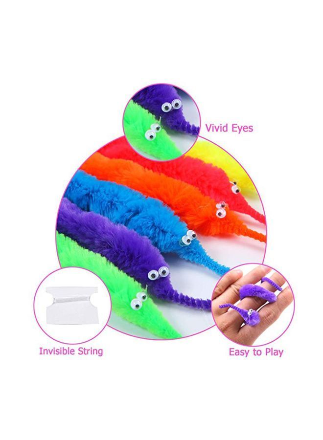 نيبمينينت لعبة اليرقة السحرية التفاعلية من 64 قطعة متعدد الألوان - Image 4