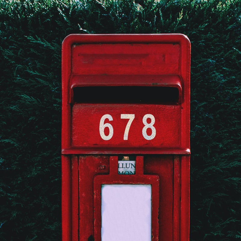 5 Sets Reflective Numbers Stickers Adhesive Numbers Stickers Mailbox Numbers Stickers - Image 4