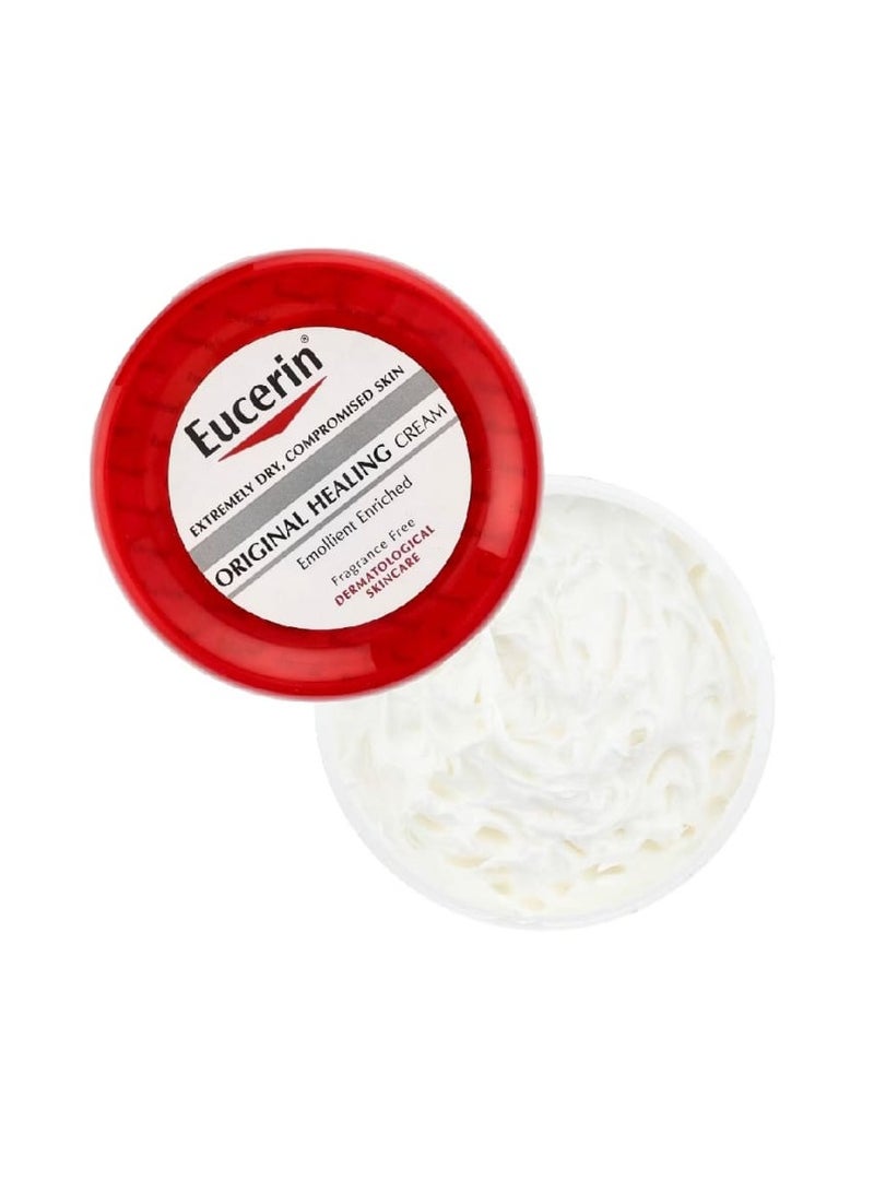 Eucerin Original Healing Cream Extremely Dry Compromised Skin Fragrance Free 16 oz (454 g) - Image 2