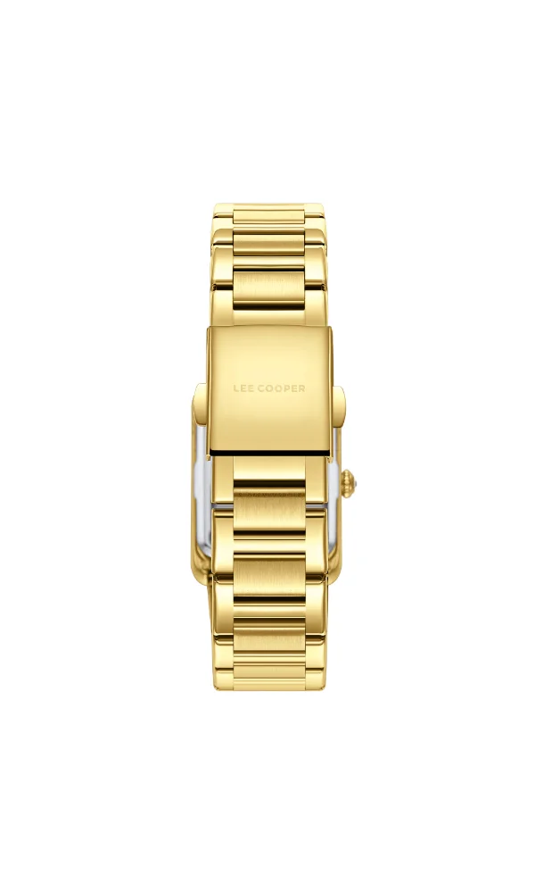 لي كوبر Women's Metal Analog Watch LC08083.150 - 24*32,5 mm