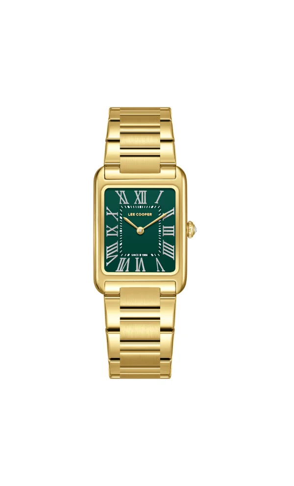 لي كوبر Women's Metal Analog Watch LC08083.150 - 24*32,5 mm