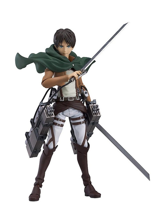 Attack on Titan Anime Figure - 6.3 Inch (16cm) Detailed PVC Collectible, "Humanity's Strongest Soldier" Statue with Survey Corps Uniform, for AoT Fans, Display & Gift - Image 1