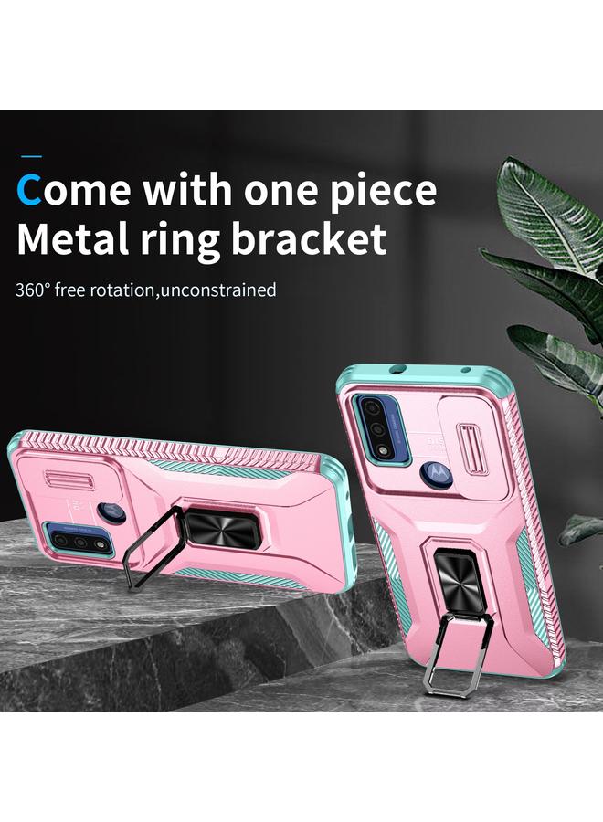 S-TOP Case For Motorola G Pure/G Play 2023/G Power 2022 Sliding Camshield Holder Phone Case - Image 2