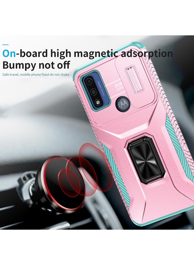 S-TOP Case For Motorola G Pure/G Play 2023/G Power 2022 Sliding Camshield Holder Phone Case - Image 3