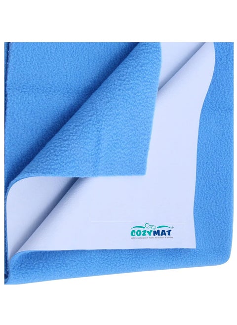 Newnik Waterproof Dry Sheet/Reusable MAT/UNDERPAD/Absorbent Sheets/Mattress Protector Firoza, Small