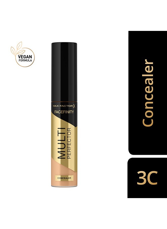 Max Factor Facefinity Multi-Perfector Concealer - 3C  - Image 2