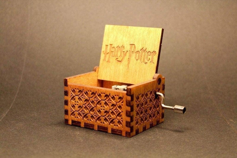YUSEN Harry Potter Classic Mini Wooden Music Box - Image 2