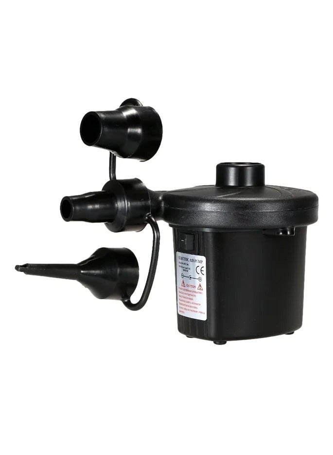 Mattress Inflatable Electric Air Pump Black - Image 1