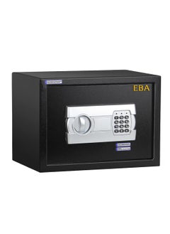 Easybusy Safe Box A4 Document Size with Digital Lock and Override Key For Home Office Shop Business RB-25EGC (25x35x25cm) Black  - Image 4