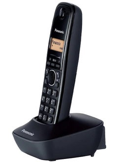 Panasonic Panasonic  DECT Cordless Telephone black  - Image 3