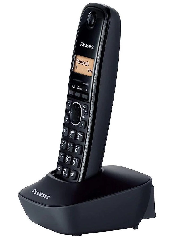 Panasonic Panasonic  DECT Cordless Telephone black  - Image 3