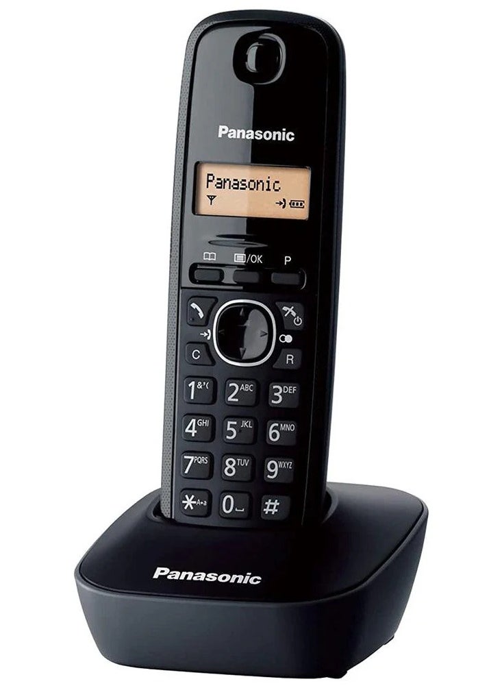 Panasonic Panasonic  DECT Cordless Telephone black  - Image 2
