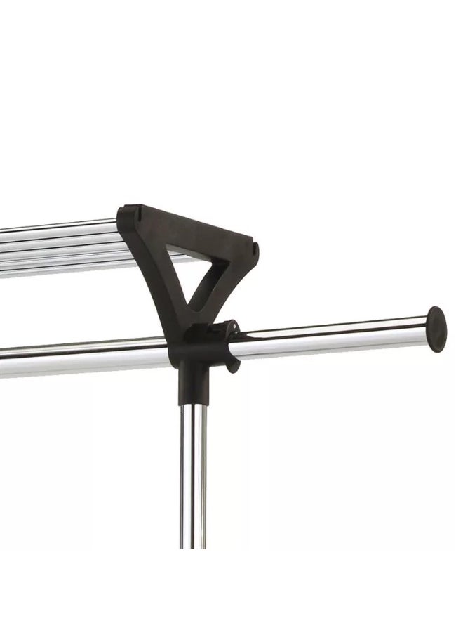 Black Metal Clothes Hanger Clothes Holder