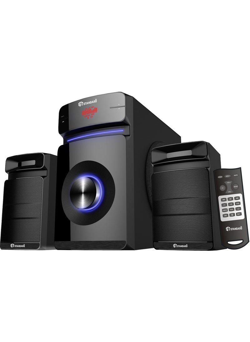 ستاندرد مكبر صوت 60 وات ويدعم خاصيىة الالياف الضوئية - Image 1