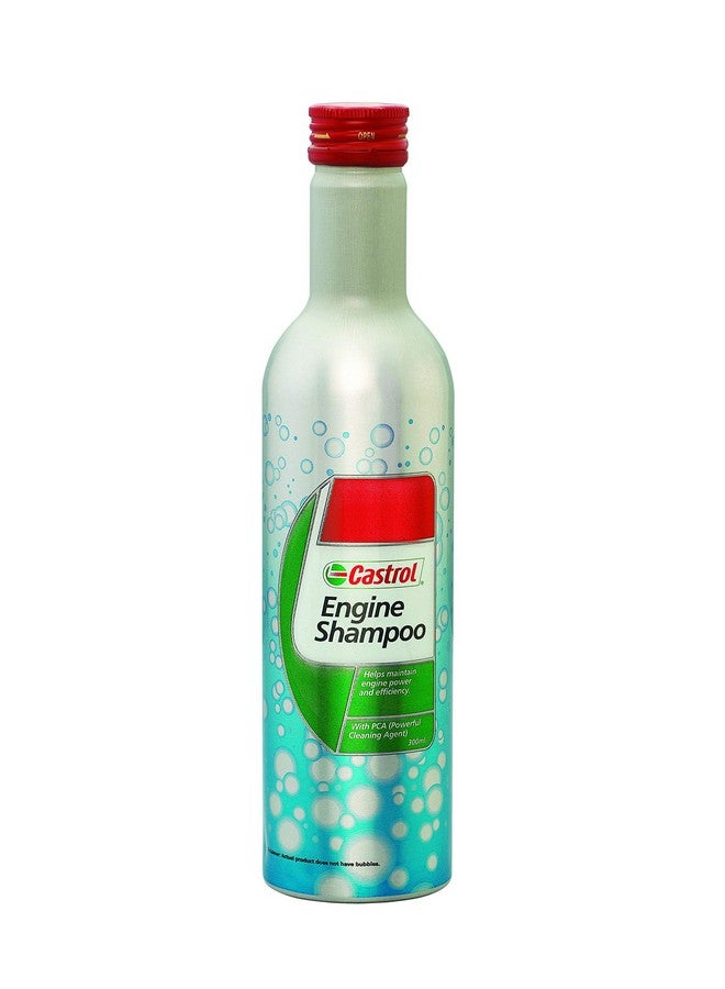 Castrol Engine Shampoo Pre Oil Change Treatment (Flushing Oil) for Petrol 300 ml, CNG and Diesel Cars (3418104) - Image 1