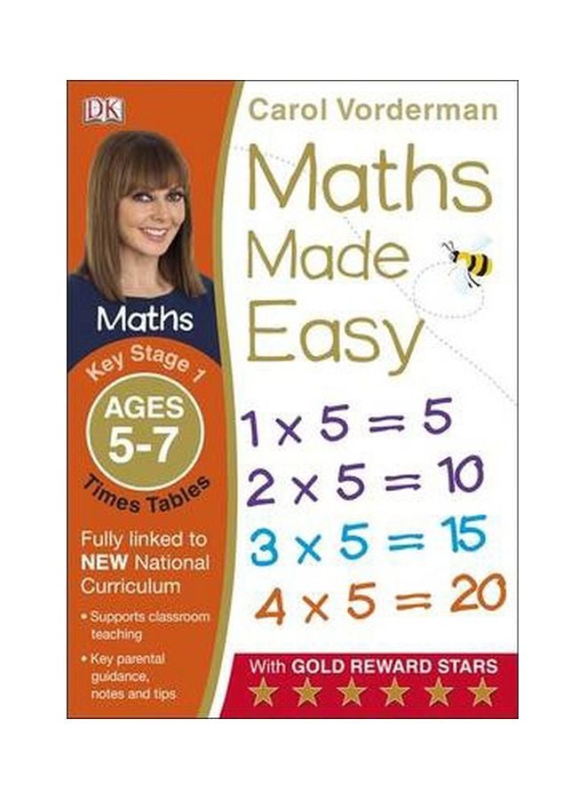 Maths Made Easy Times Tables Ages 5-7 Key
