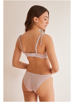 women'secret Classic floral tulle panties  - Image 2