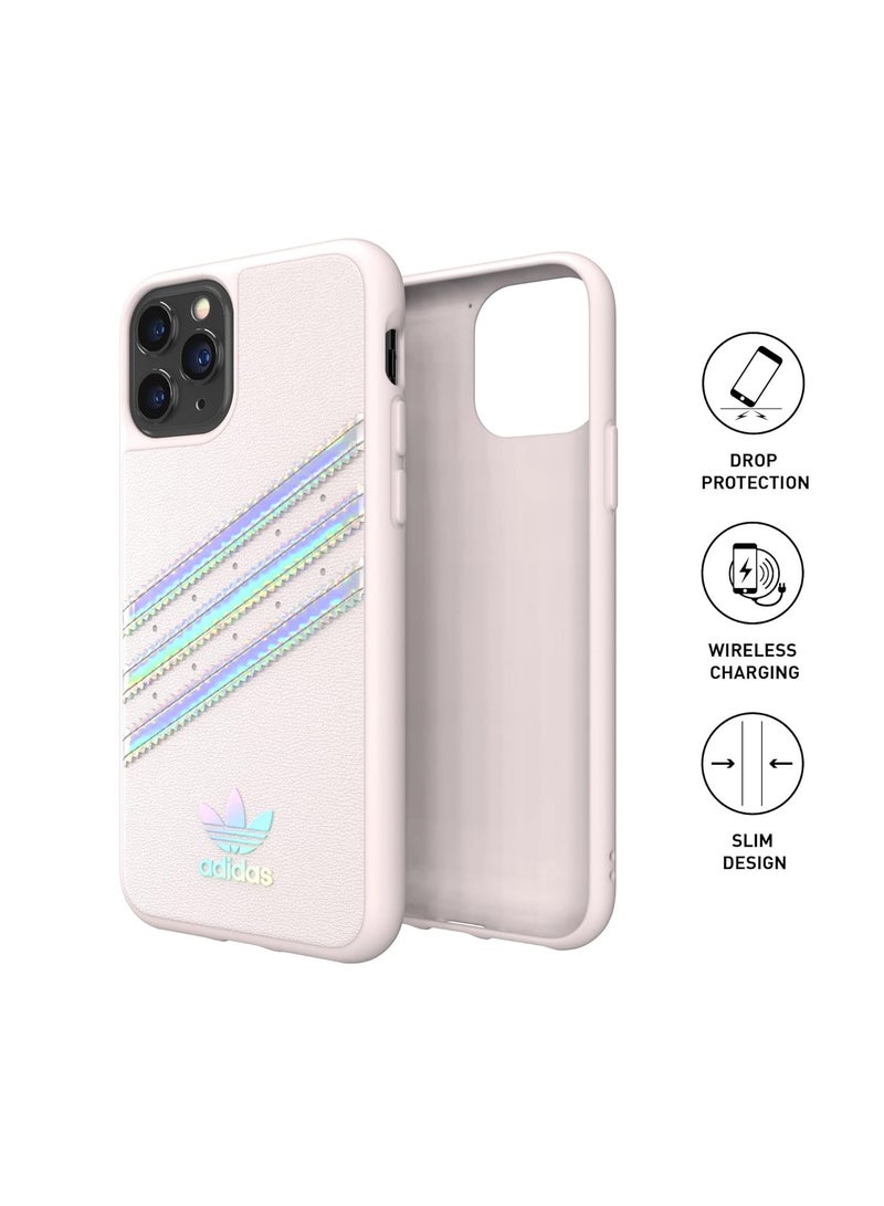 اديداس غطاء حماية واقي لهاتف أبل آيفون 11 برو وردي - Image 2