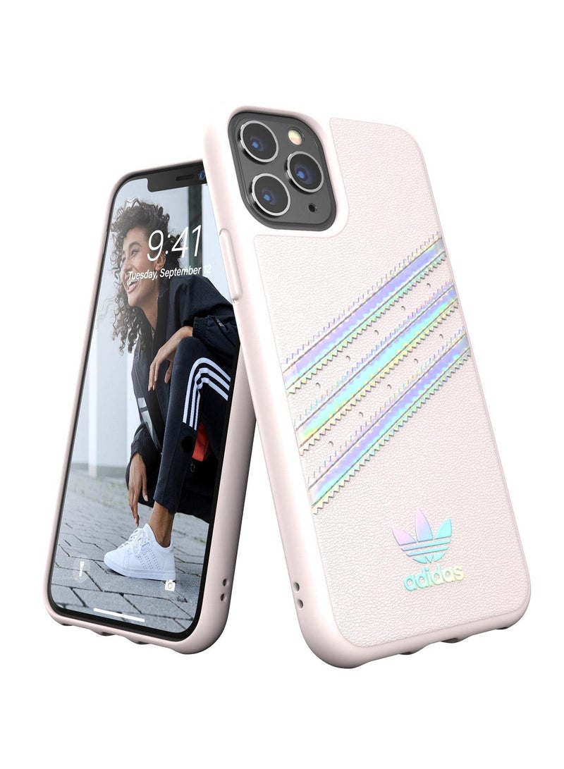اديداس غطاء حماية واقي لهاتف أبل آيفون 11 برو وردي - Image 1