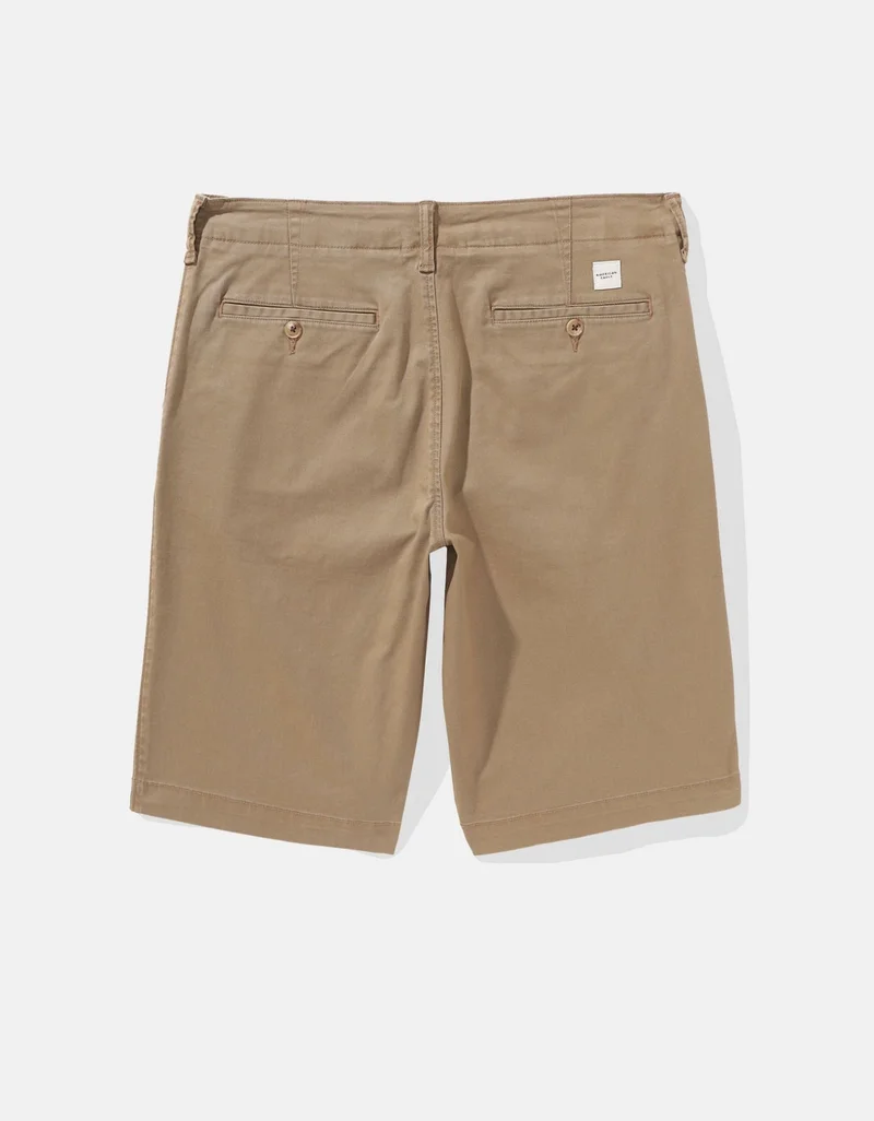 امريكان ايجل شورت كتاني بمقاس 12 بوصة باللون الأخضر الكاكي