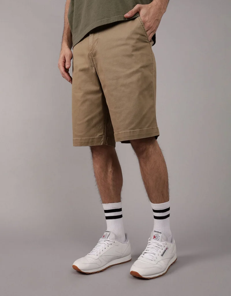 AE Flex 12" Khaki Short