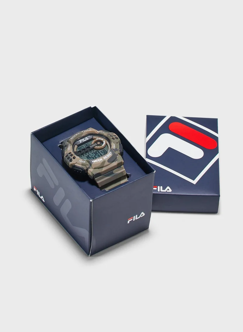 FILA Digital Camo Watch