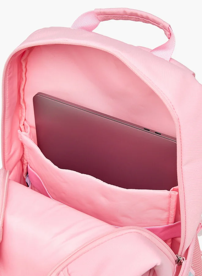 Disney PINK Girls Minnie Mouse Print School Backpack with Adjustable Straps and Zip Closure - 13x31x41 cm  | Best Price UAE