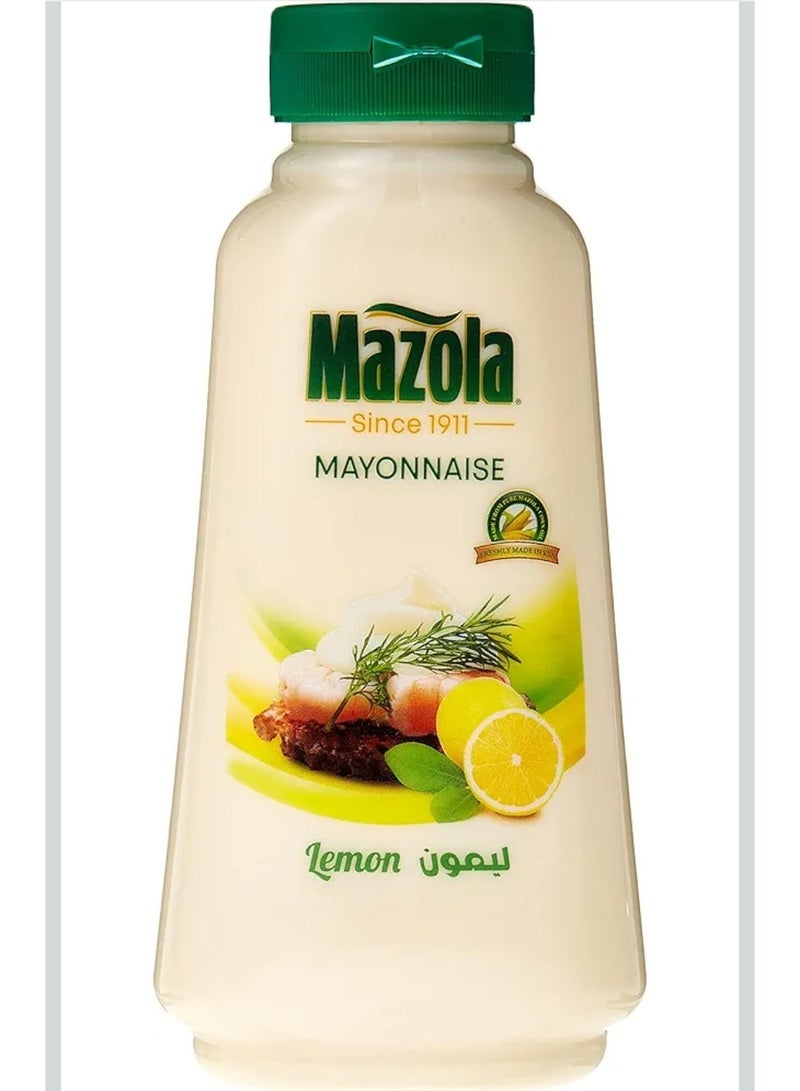 Mazola Lemon Mayonnaise 340 gm