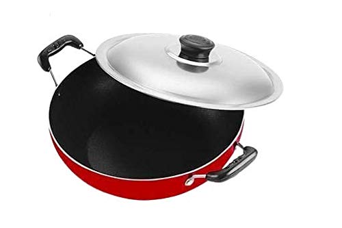 SHAPAT قدر شابات 220 غير لاصق عميق 2000 مل (أحمر) - Image 2