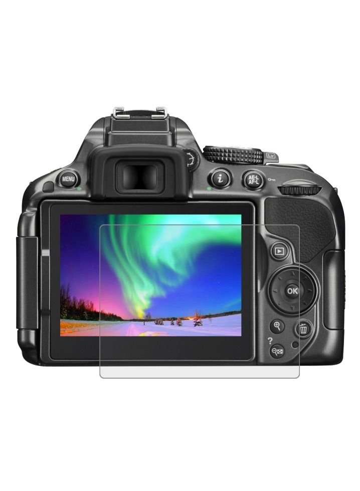 PULUZ فيلم زجاجي مقوى 2.5D 9H لكاميرا Nikon D5300، متوافق مع Nikon D5300 / D5500 / D5600، Pentax K-1 /K-1markii - Image 1