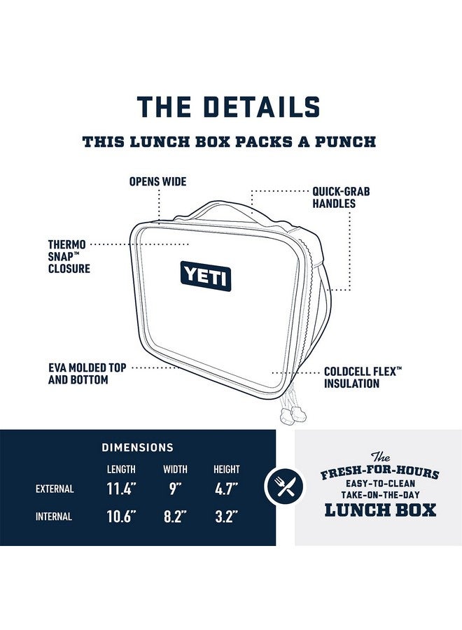 YETI YETI Daytrip Lunch Box, Wild Vine Red  - Image 2