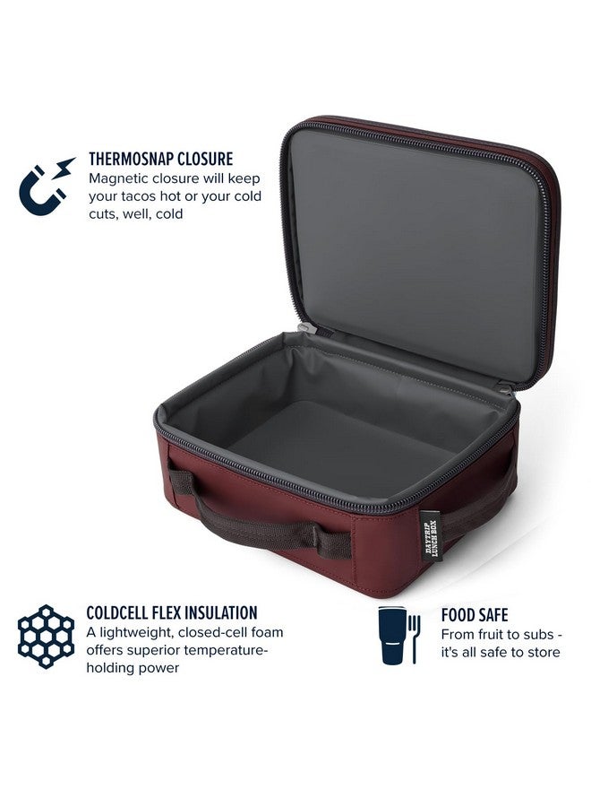YETI YETI Daytrip Lunch Box, Wild Vine Red  - Image 3