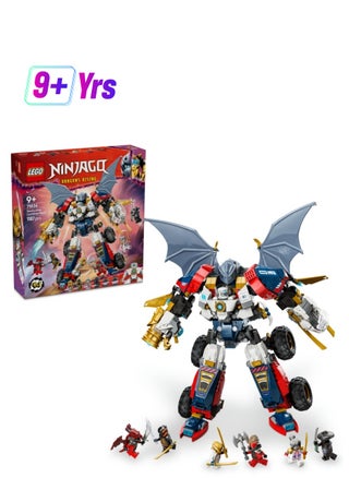 Ninjago Zane'S Ultra Combiner Mech 71834 (1187) Pieces - pzsku/ZD0B46F04A75E2EB89049Z/45/1749118920/771a9303-da23-4b13-a6ef-5bef56910432