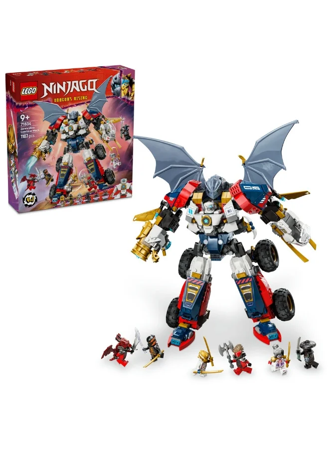 ليغو مجموعة بناء لعبة 4 في 1 آلي زين المجمّع الفائق من ليغو® NINJAGO®‎‏ 71834