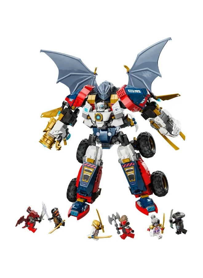ليغو مجموعة بناء لعبة 4 في 1 آلي زين المجمّع الفائق من ليغو® NINJAGO®‎‏ 71834