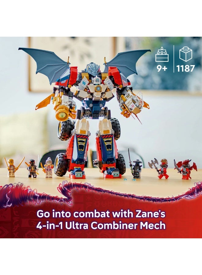 ليغو مجموعة بناء لعبة 4 في 1 آلي زين المجمّع الفائق من ليغو® NINJAGO®‎‏ 71834  - Image 3