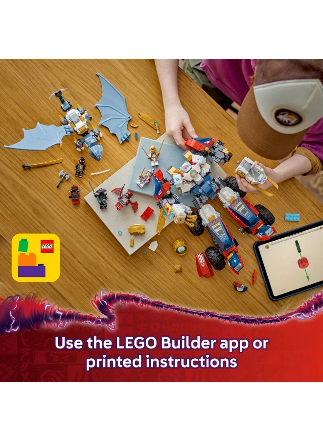 ليغو مجموعة بناء لعبة 4 في 1 آلي زين المجمّع الفائق من ليغو® NINJAGO®‎‏ 71834