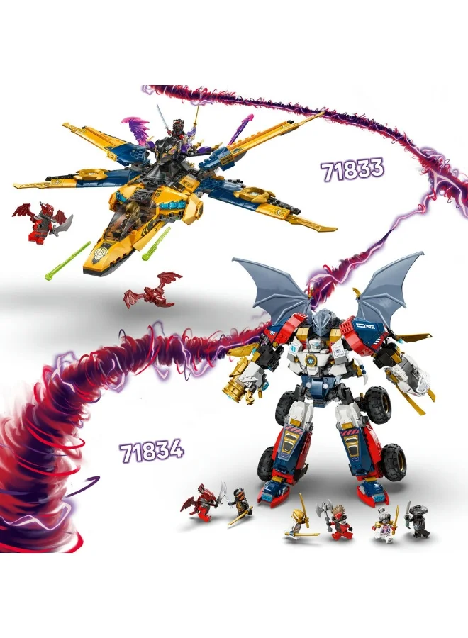 ليغو مجموعة بناء لعبة 4 في 1 آلي زين المجمّع الفائق من ليغو® NINJAGO®‎‏ 71834