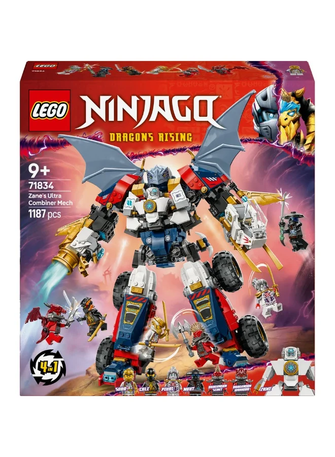 ليغو مجموعة بناء لعبة 4 في 1 آلي زين المجمّع الفائق من ليغو® NINJAGO®‎‏ 71834