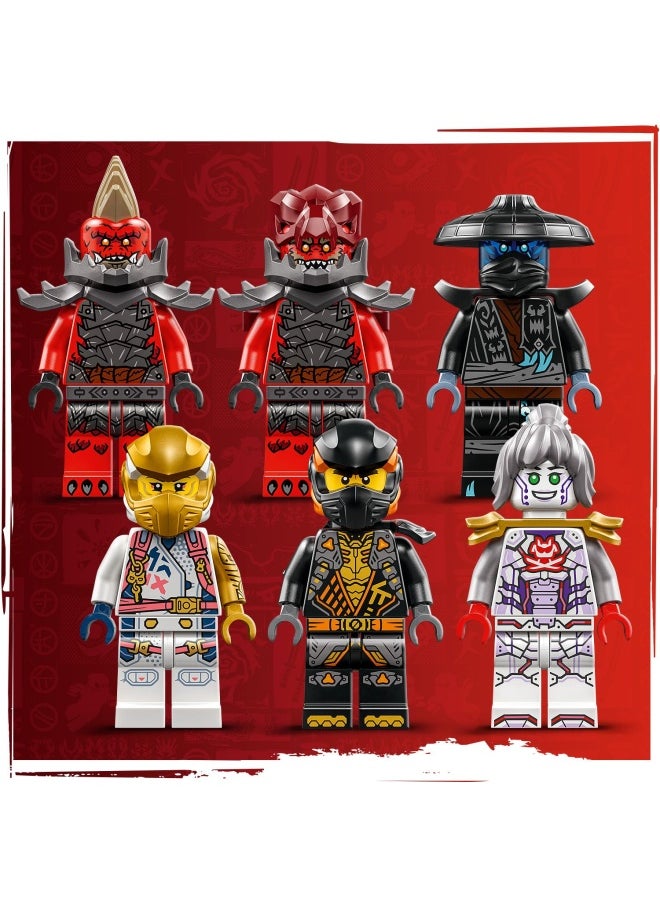 LEGO - Ninjago Zane'S Ultra Combiner Mech 71834 (1187) Pieces - Image 1